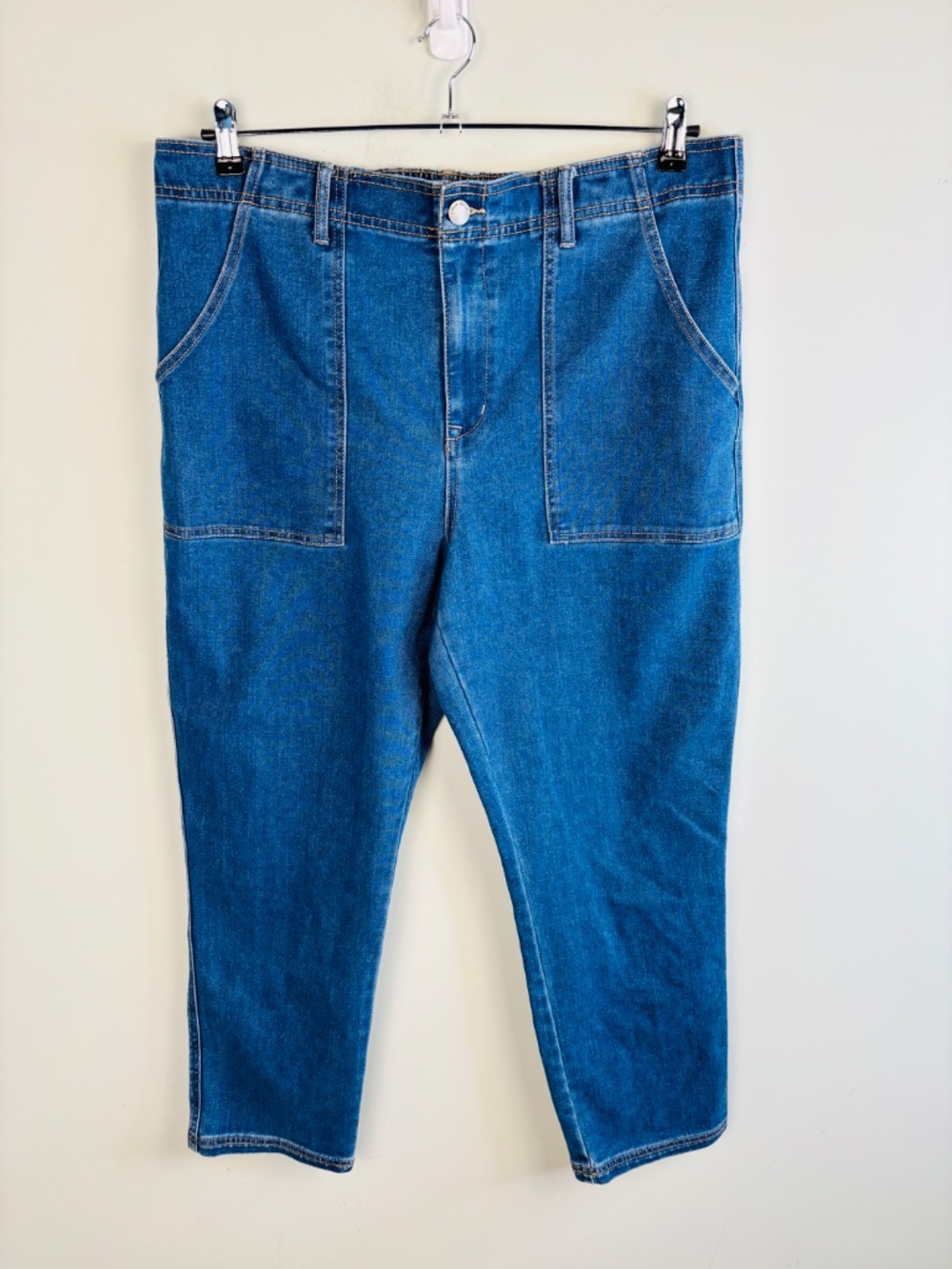 Knox Rose Square Pocket Straight Leg Pant Size XL (14) - Picture 3 of 5